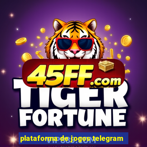 plataforma de jogos telegram